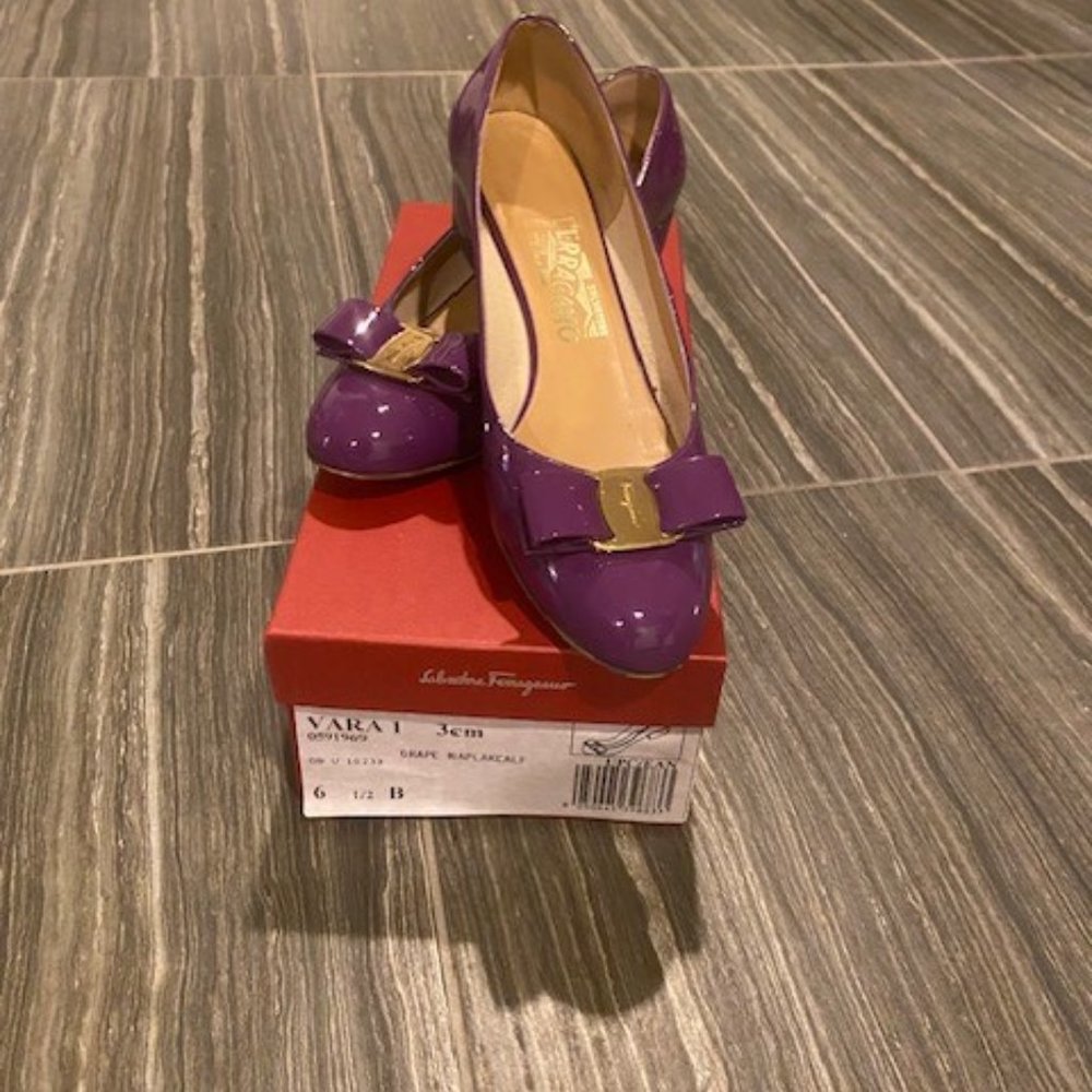 Authentic salvatore ferragamo